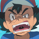 A very enraged Satoshi.